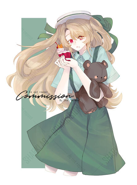 Full Scale | Sketch Line & Color