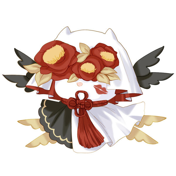 Petite Mascot | Line & Full Color