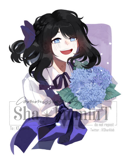 [Sketch] Bust up | Paint